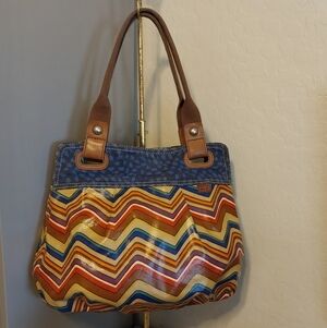FOSSIL KEY-PER LARGE HANDBAG